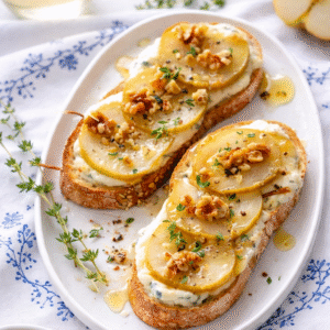Bruschetta de Queijo