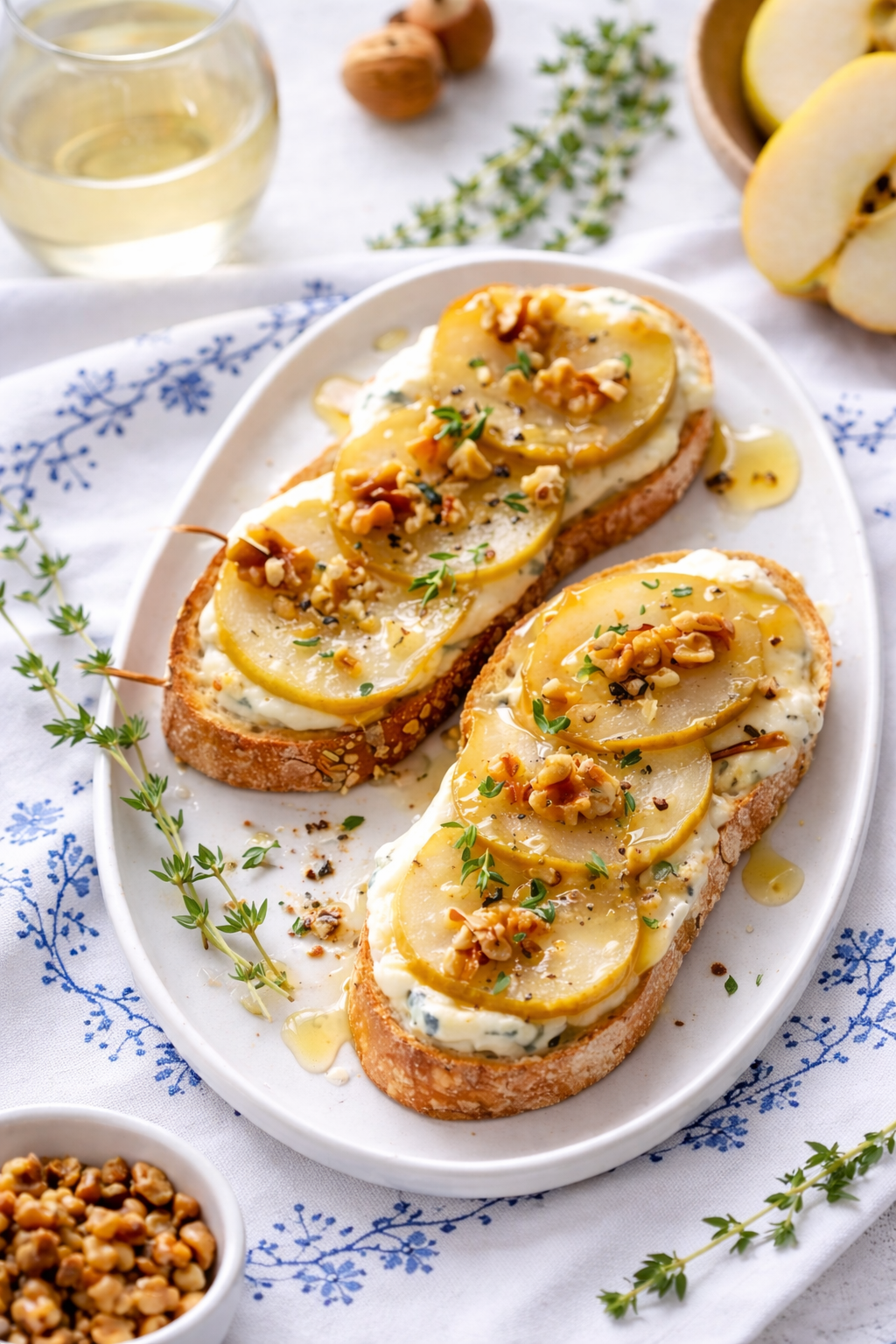 Bruschetta de Queijo