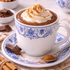 chocolate quente